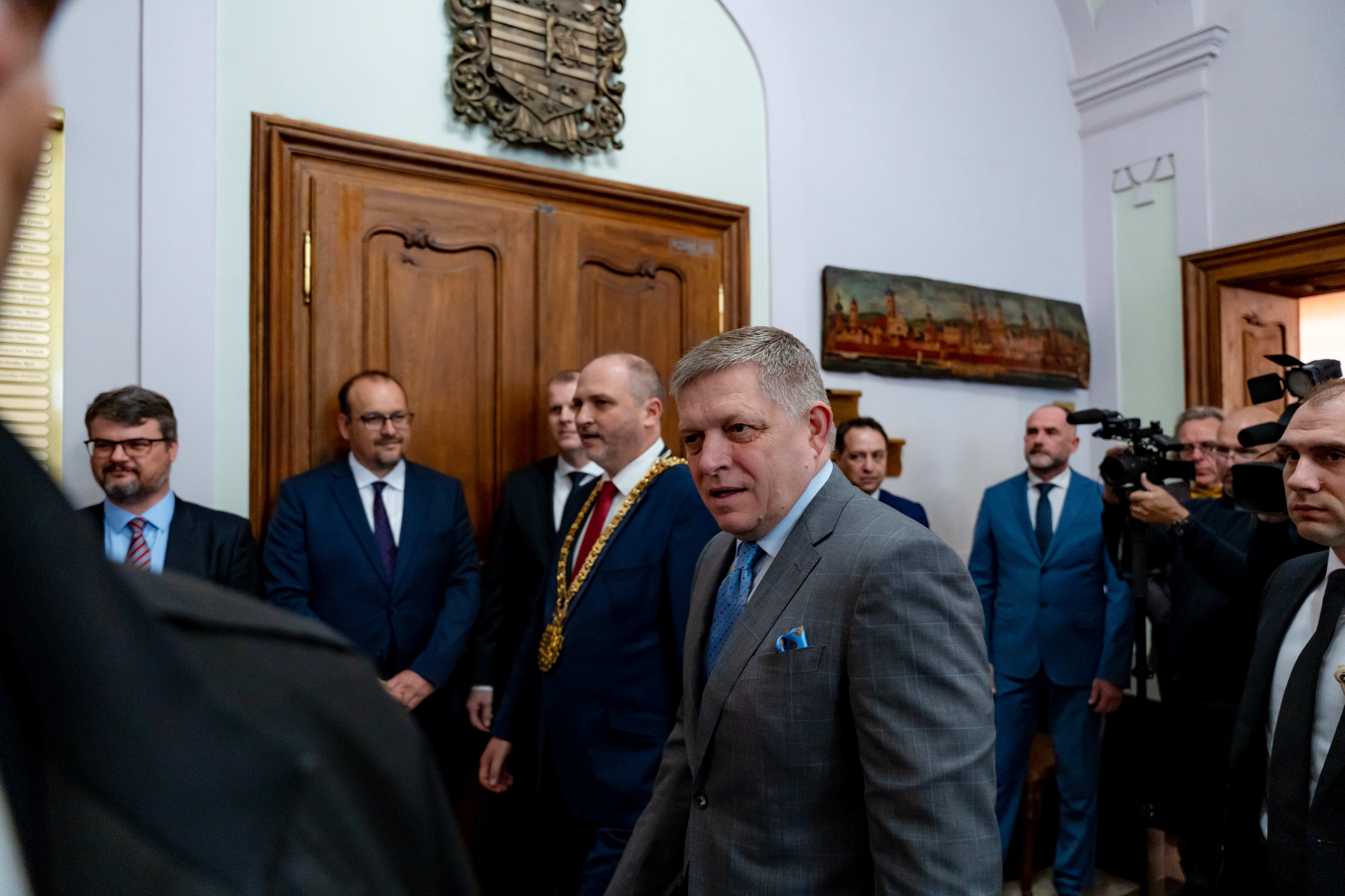 Pracovne stretnutie s predsedom Narodnej rady Slovenskej republiky-6
